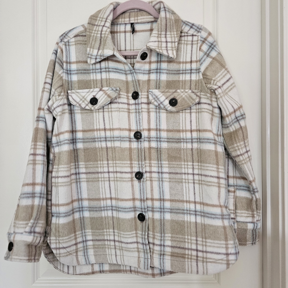 EUC - North River Shirt/Shacket - XL